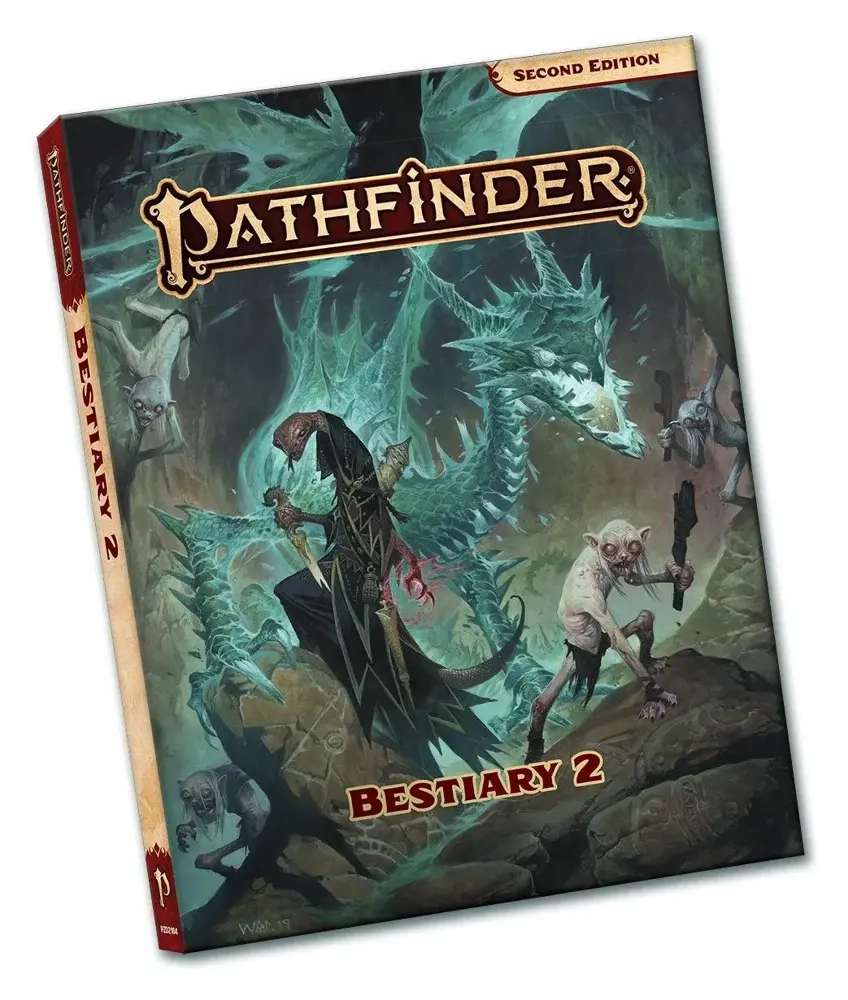 Pathfinder Bestiary 2 - Pocket Edition - EN