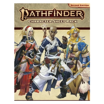 Pathfinder Character Sheet Pack P2 - EN