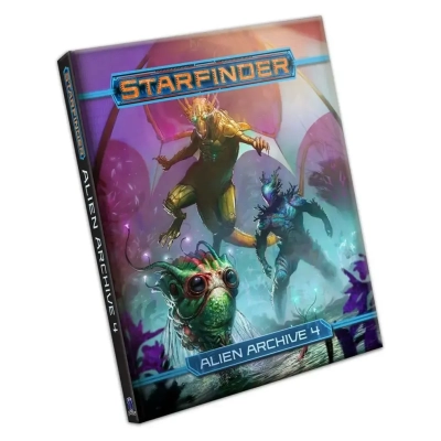 Starfinder RPG: Alien Archive 4 - EN