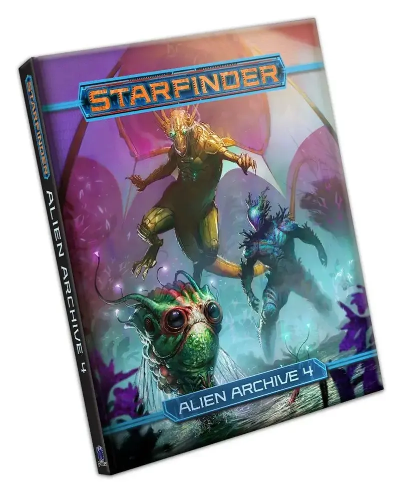 Starfinder RPG: Alien Archive 4 - EN