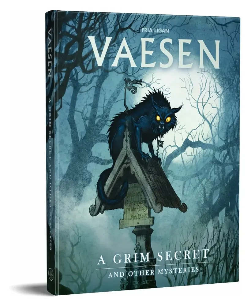 Vaesen - A Wicked Secret and Other Mysteries - EN