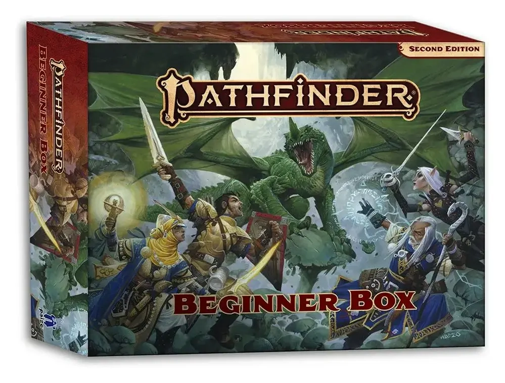 Pathfinder 2.0: Beginner Box - EN