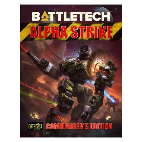 Battletech Alpha Strike Commander's Edition - EN