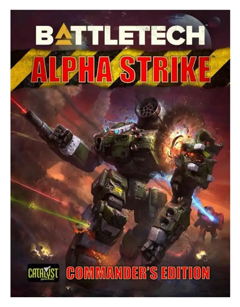 Battletech Alpha Strike Commander's Edition - EN