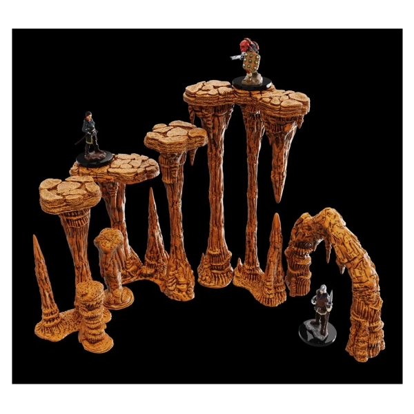 WarLock Tiles Expansion - Stalactites & Stalagmites