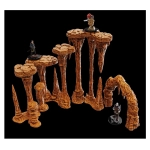 WarLock Tiles Expansion - Stalactites & Stalagmites