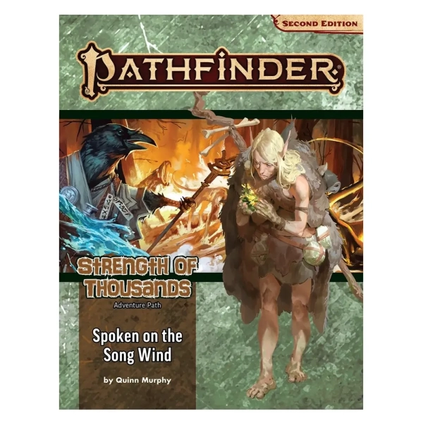 Pathfinder Adventure Path: Spoken on the Song Wind (Strength of Thousands 2 of 6) (P2) - EN