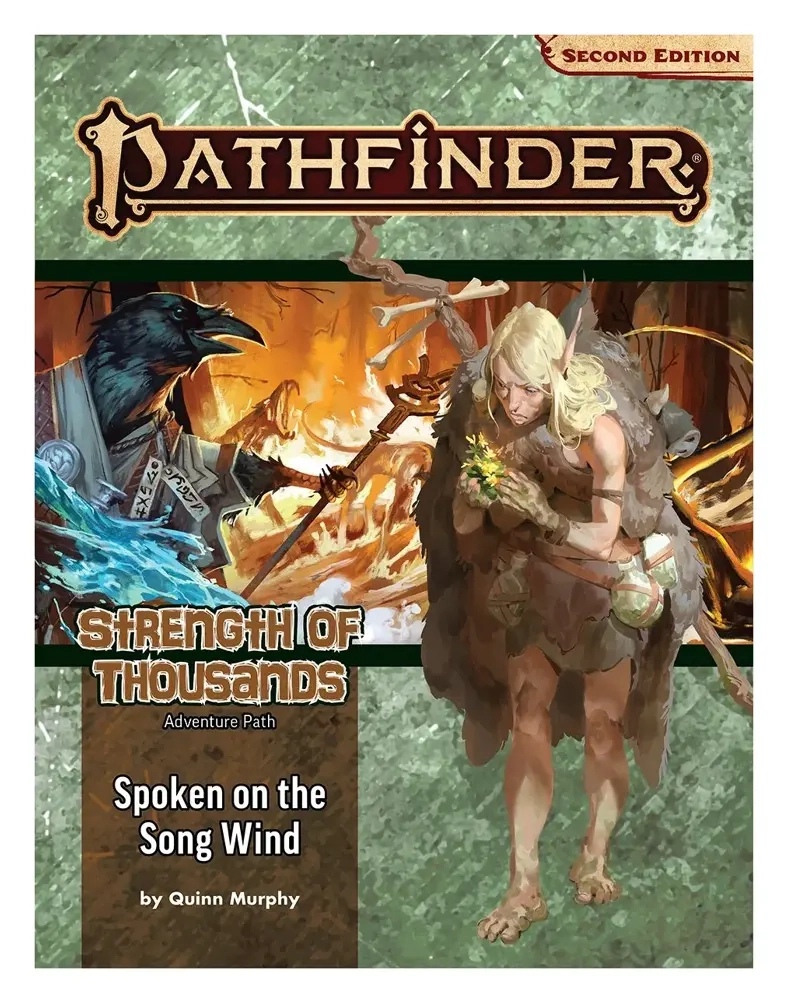 Pathfinder Adventure Path: Spoken on the Song Wind (Strength of Thousands 2 of 6) (P2) - EN