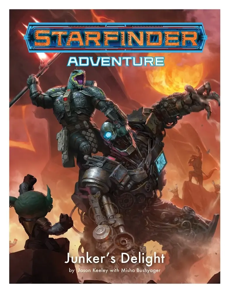 Starfinder Adventure: Junker's Delight - EN