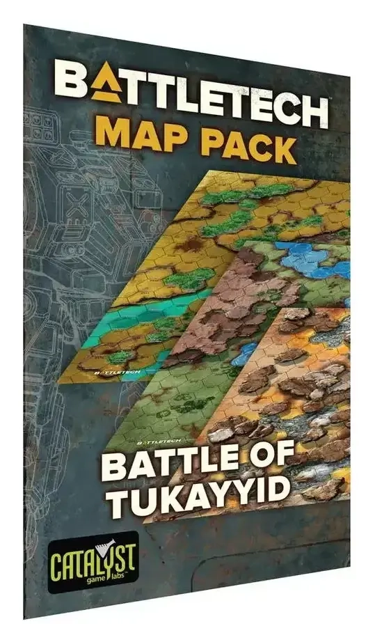 BattleTech Map Pack Battle for Tukayyid