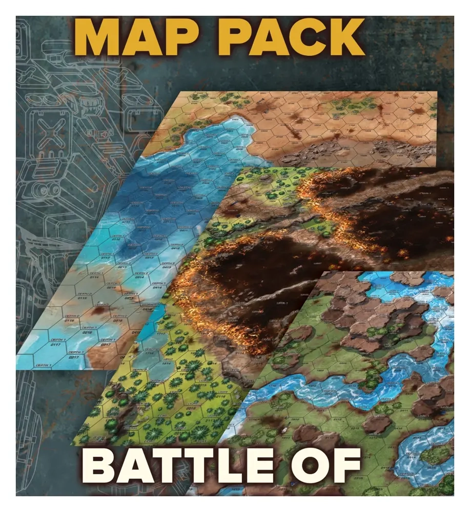 BattleTech Map Pack Battle for Tukayyid