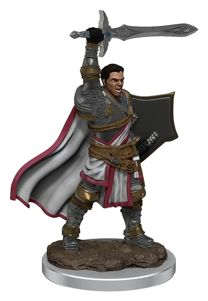 D&D Icons of the Realms Premium Figures: Male Human Paladin