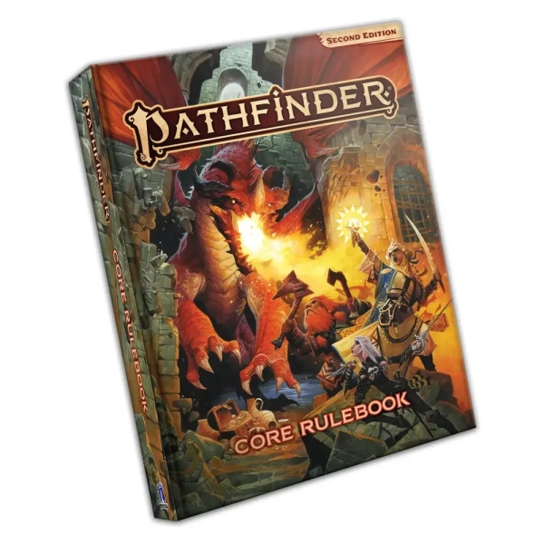 Pathfinder RPG - Core Rulebook 2nd Edition - EN