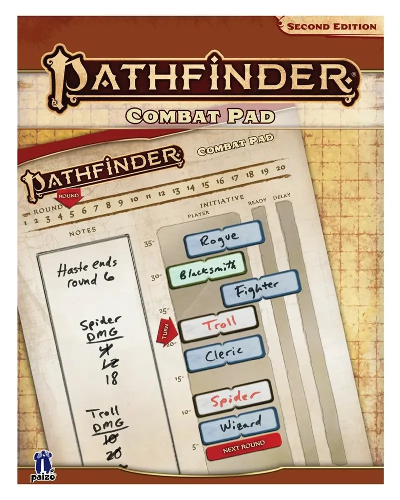 Pathfinder 2.0 Combat Pad - EN