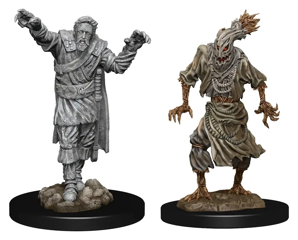 D&D Nolzur`s Marvelous Miniatures W14 Scarecrow