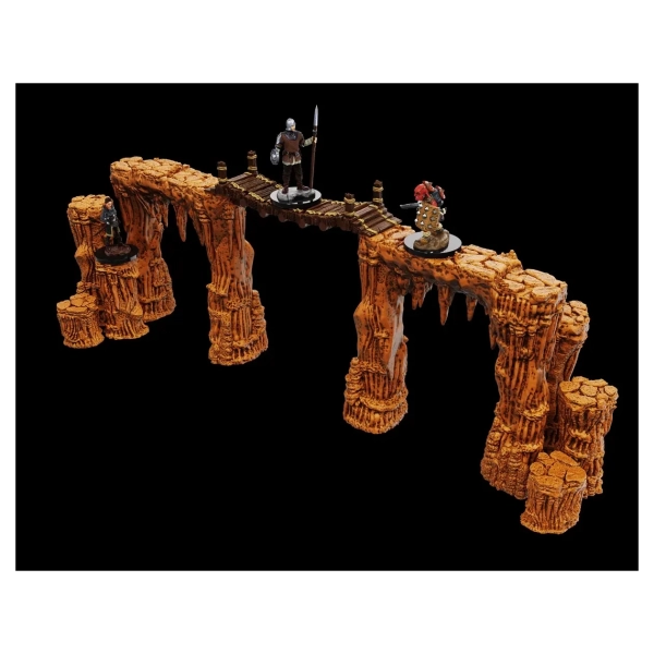 WarLock Tiles Accessory - Dripstone Bridges