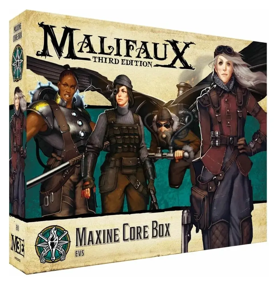 Malifaux 3rd Edition - Maxine Core Box - EN