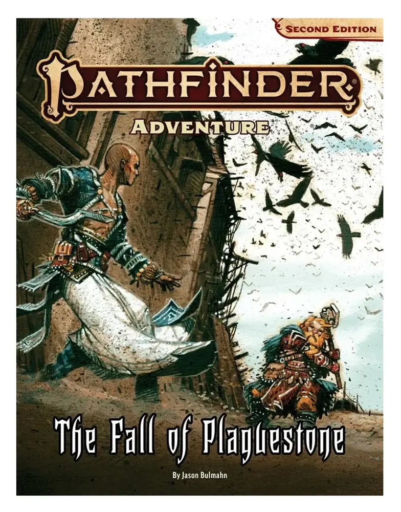 Pathfinder Adventure The Fall of Plaguestone P2 - EN