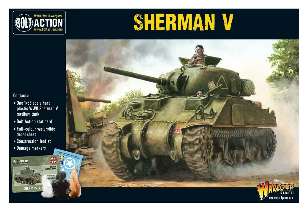 Bolt Action Sherman V - EN