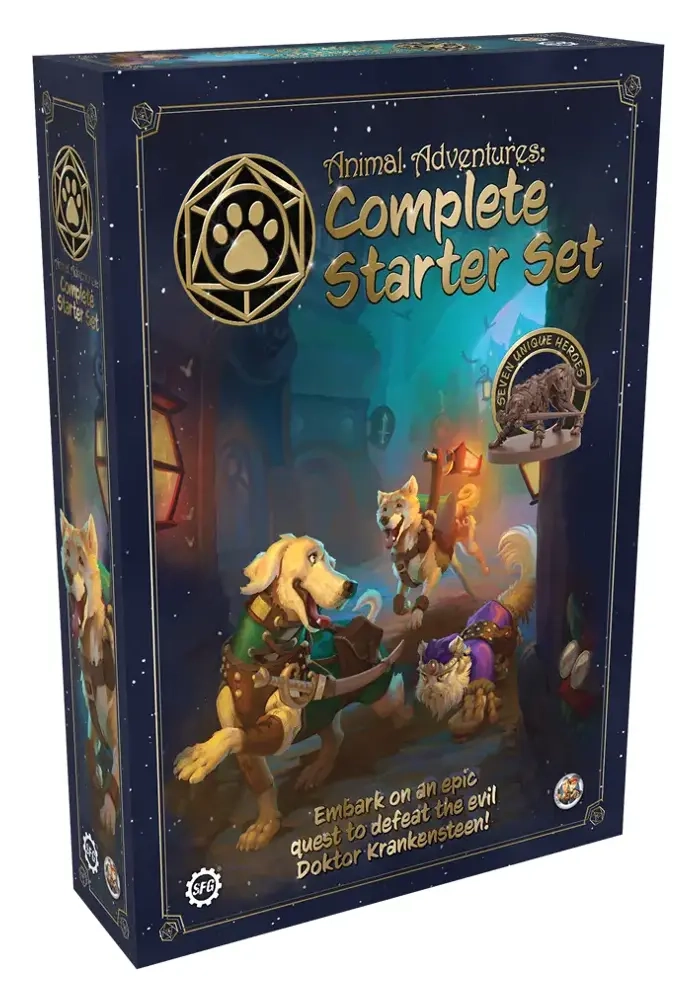 Animal Adventures RPG Starter Set - EN