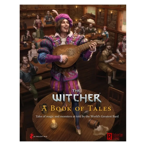 The Witcher TRPG: A Book of Tales - EN