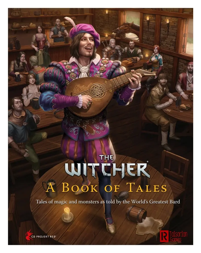 The Witcher TRPG: A Book of Tales - EN