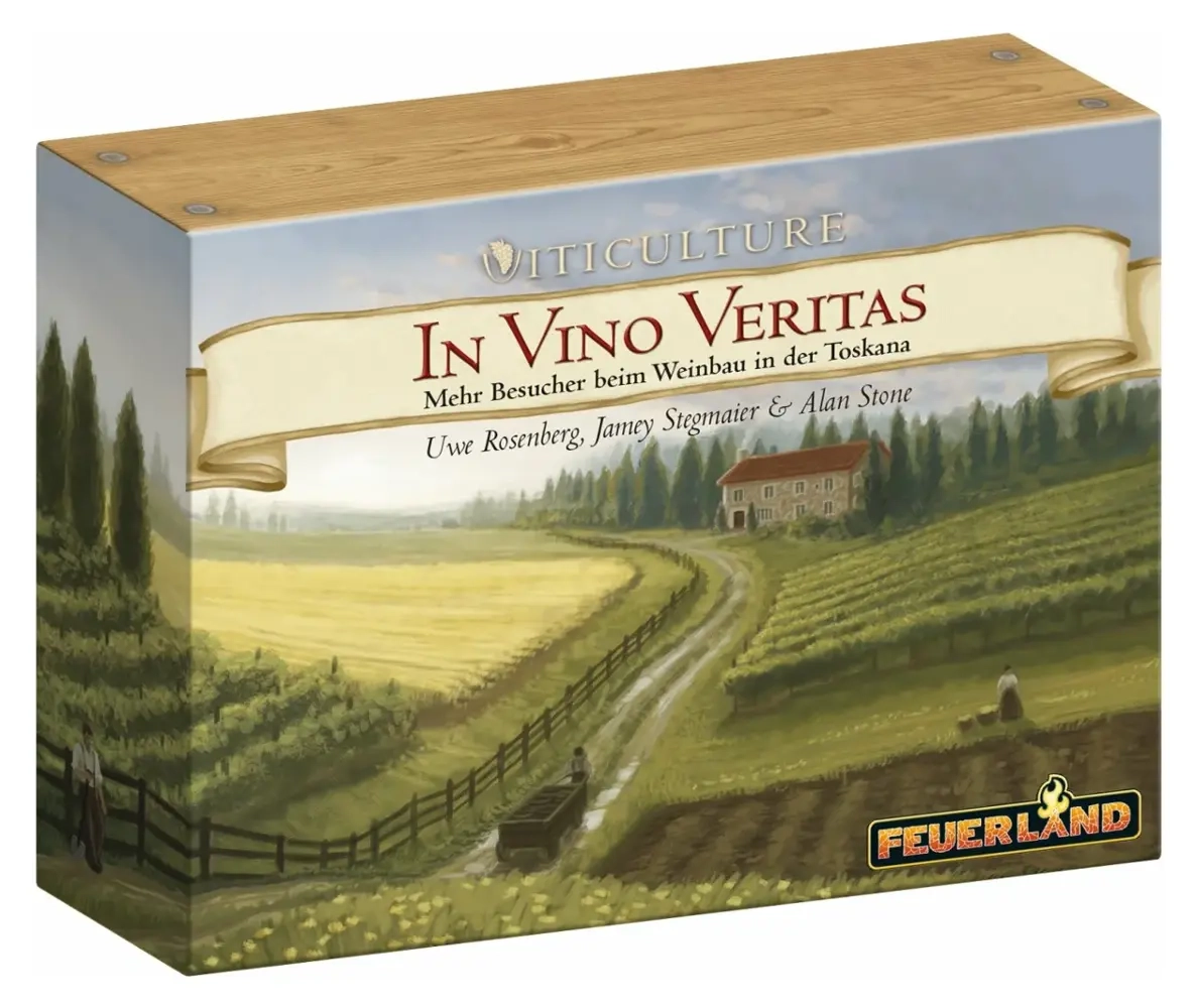 Viticulture Erweiterung - In Vino Veritas