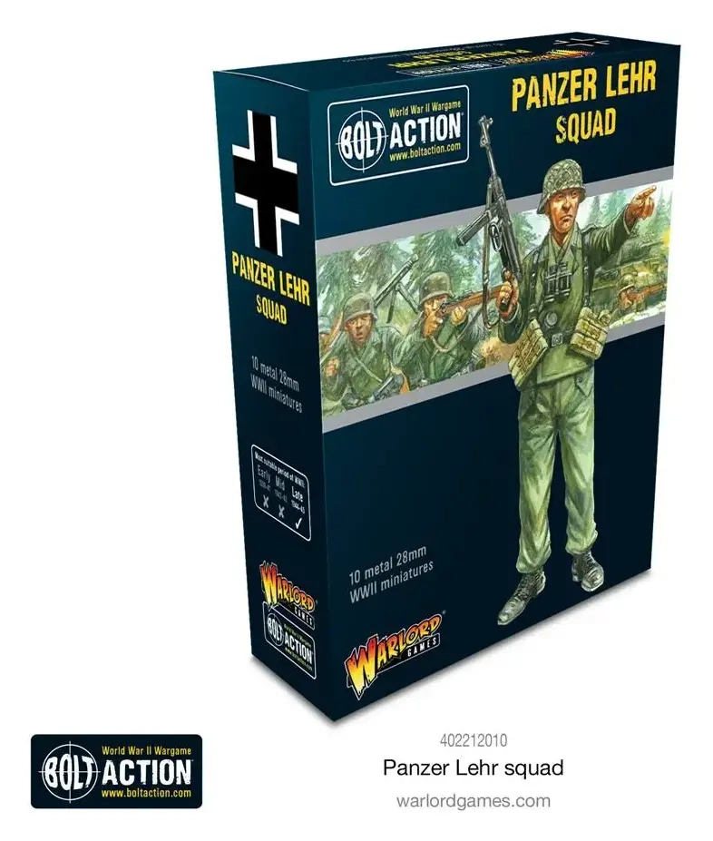 Bolt Action Panzer Lehr Squad - EN