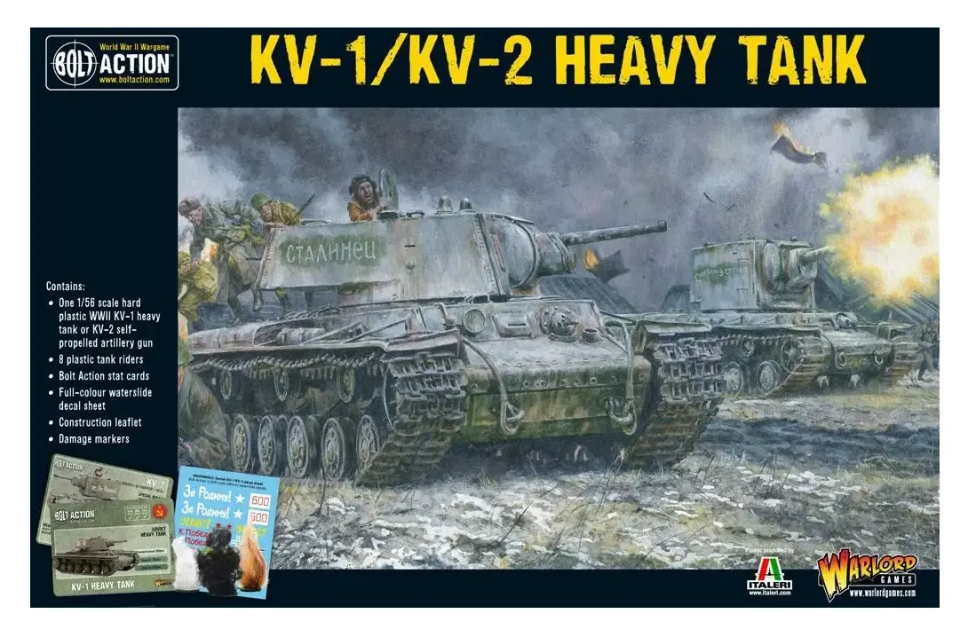 Bolt Action 2 KV1/2 Heavy Tank - EN