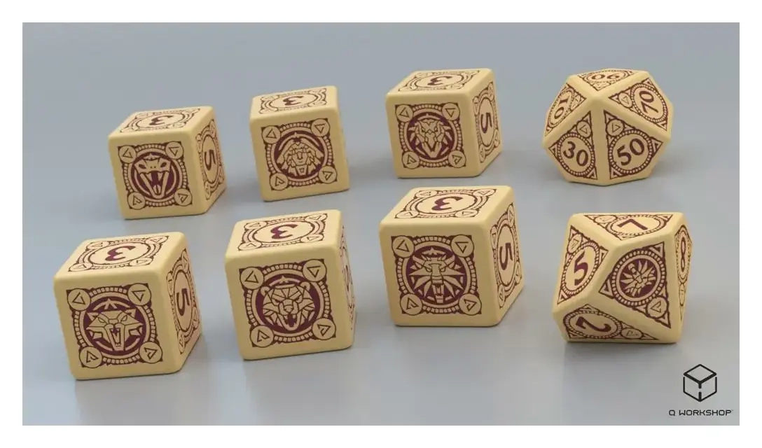 The Witcher TTRPG: Essentials Dice Set