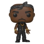 Funko POP! Tupac - Vest w/Bandana Vinyl Figure 10cm