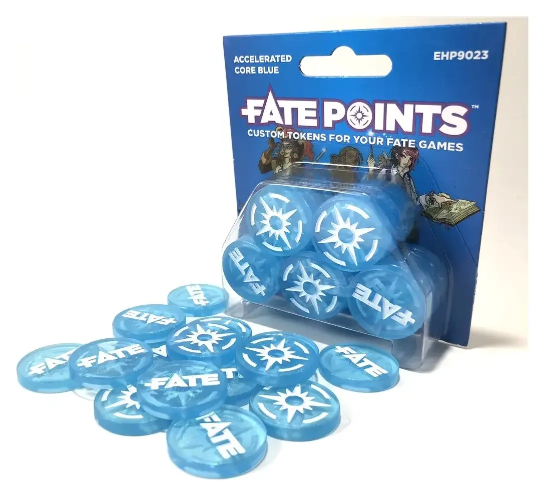 Fate Points Accelerated Core Blue