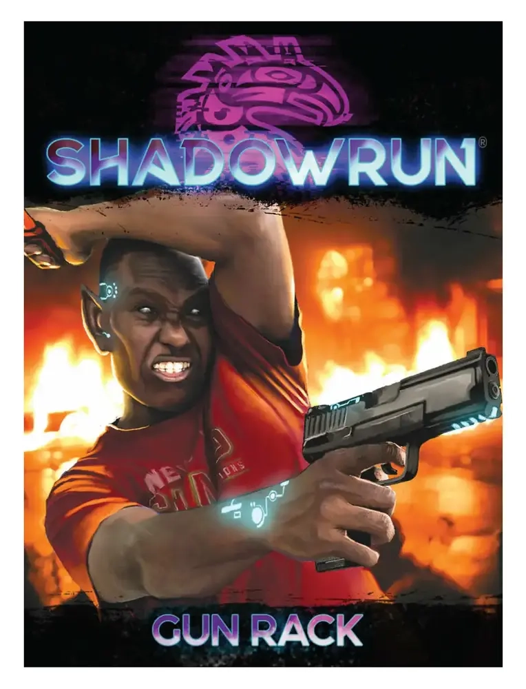 Shadowrun Gun Rack - EN