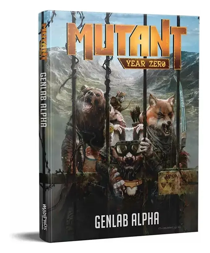 Mutant Year Zero - Genlab Alpha Core Book - EN