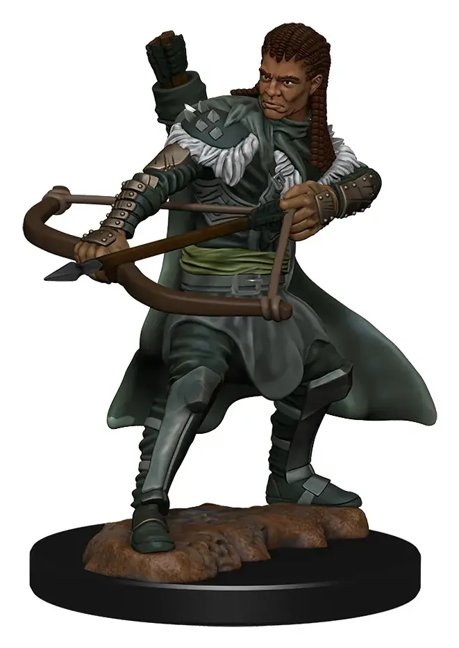 D&D Icons of the Realms: Premium Painted Figure - Human Ranger Male