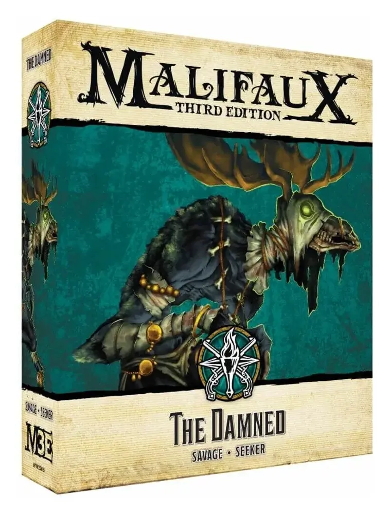 Malifaux 3rd Edition - The Damned - EN