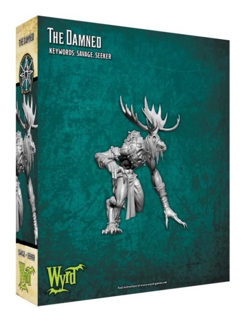 Malifaux 3rd Edition - The Damned - EN