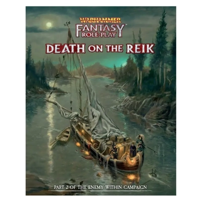 WFRP Death on the Reik Enemy Within Vol 2 - EN