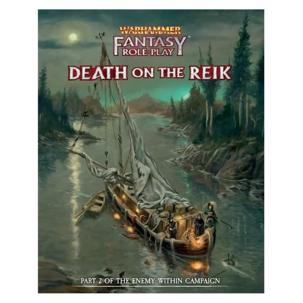 WFRP Death on the Reik Enemy Within Vol 2 - EN