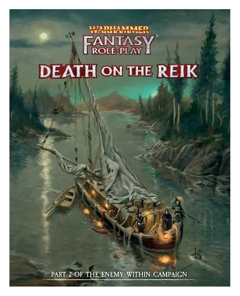 WFRP Death on the Reik Enemy Within Vol 2 - EN