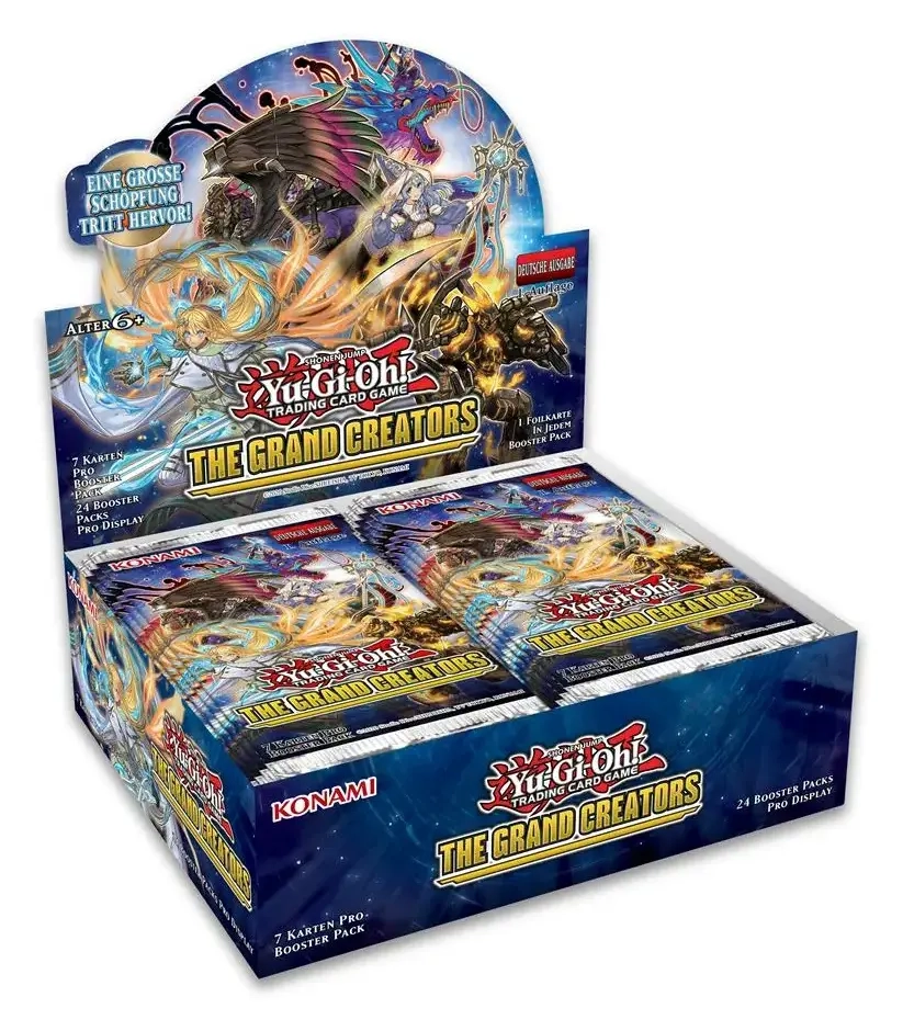 Yu-Gi-Oh! The Grand Creators Booster Display (24) - DE