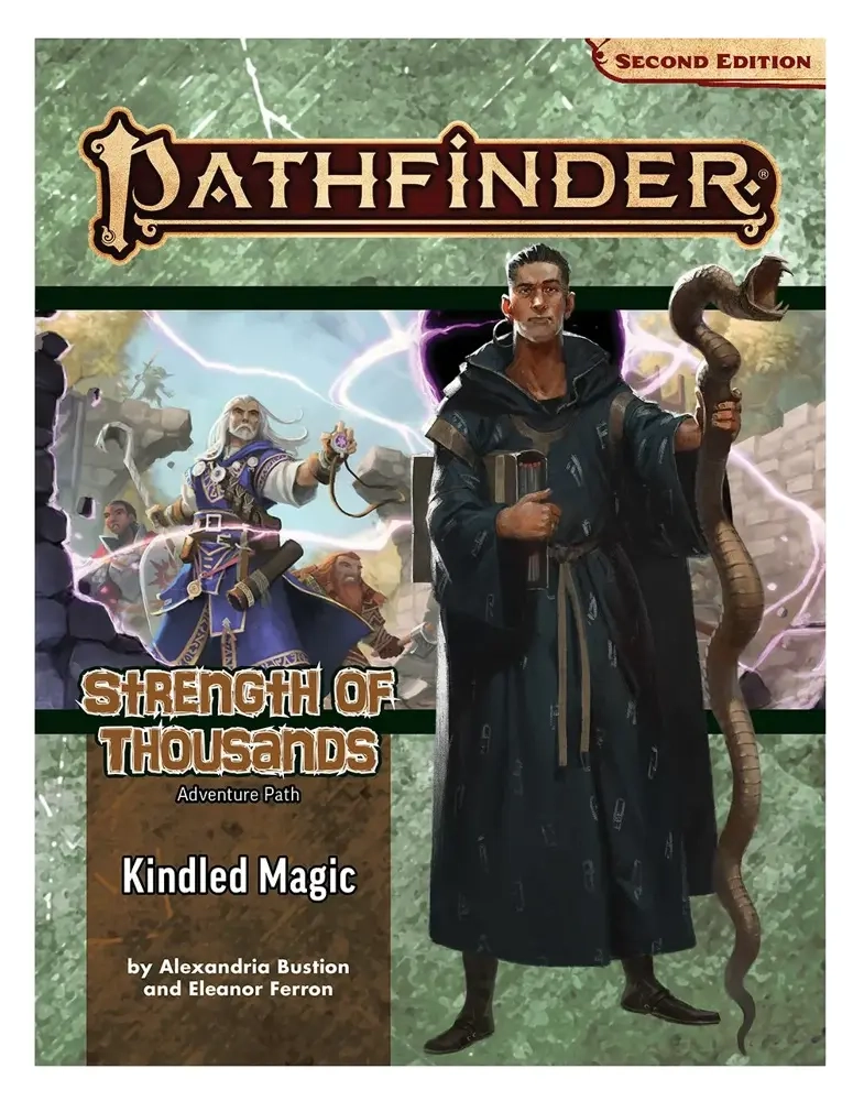 Pathfinder Adventure Path: Kindled Magic (Strength of Thousands 1 of 6) (P2) - EN