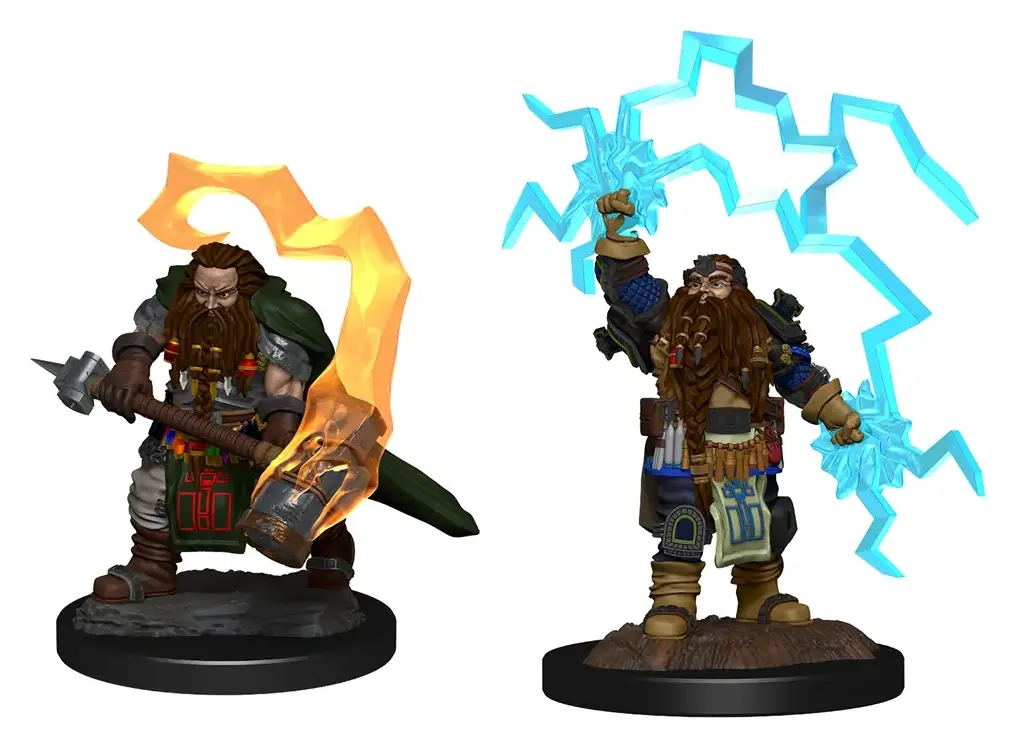 D&D Nolzur's Marvelous Miniatures: Dwarf Cleric Male