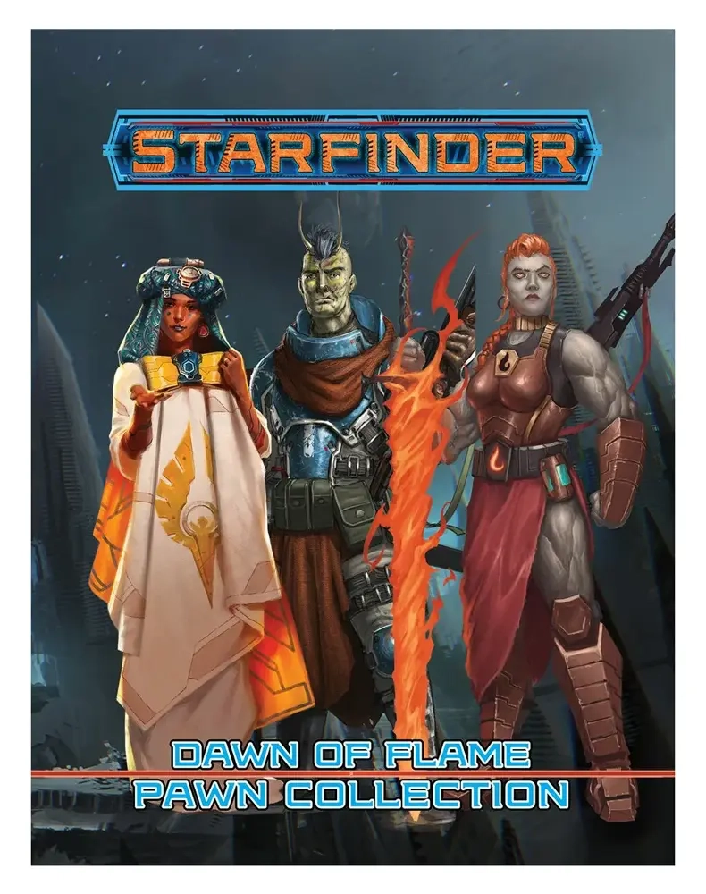 Starfinder Pawns: Dawn of Flame Pawn Collection - EN