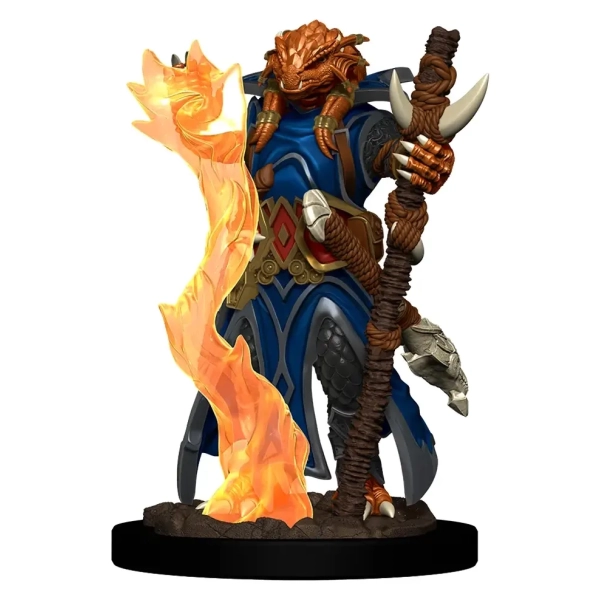 D&D Icons of the Realms: Premium Painted Figure - Dragonborn Sorcerer Female