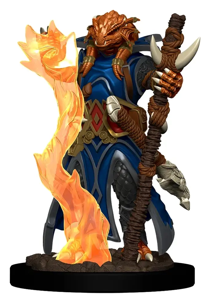 D&D Icons of the Realms: Premium Painted Figure - Dragonborn Sorcerer Female