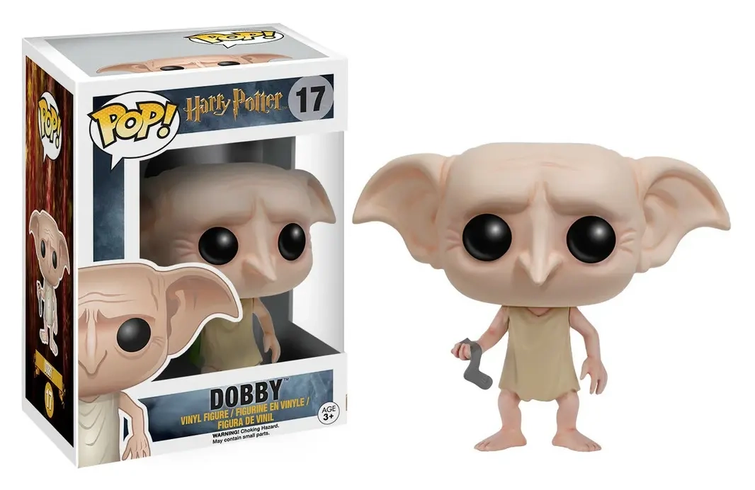 Funko POP! Movies - Harry Potter: Dobby - Vinyl Figure 10cm