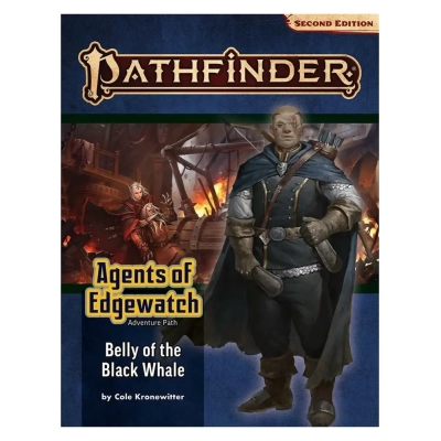 Pathfinder Adventure Path: Belly of the Black Whale (Agents of Edgewatch 5 of 6) (P2) - EN