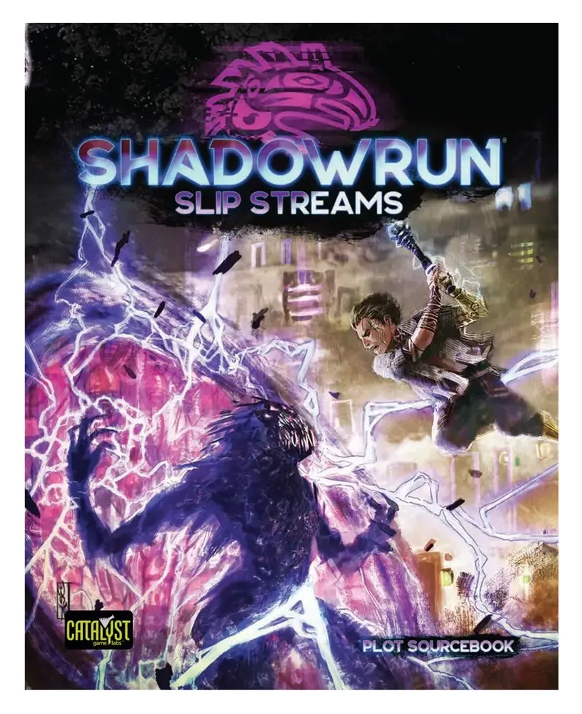 Shadowrun Slip Streams - EN