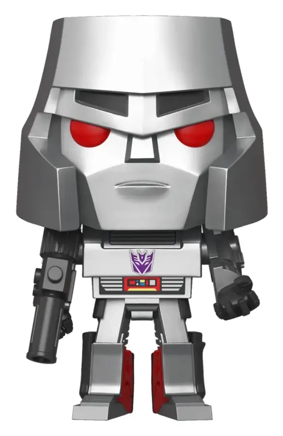 Funko POP! Transformers - Megatron Vinyl Figure 10cm